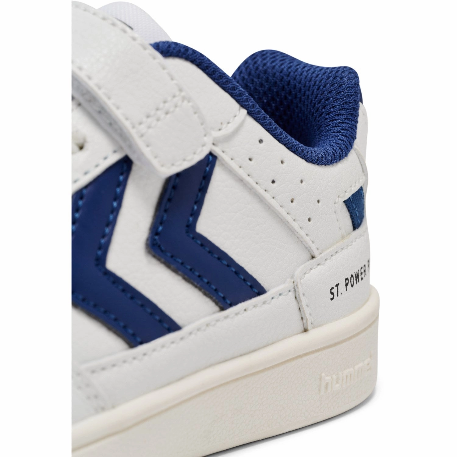Lightweight shoes Hummel White/Blue St Power Play Jr Sneakers