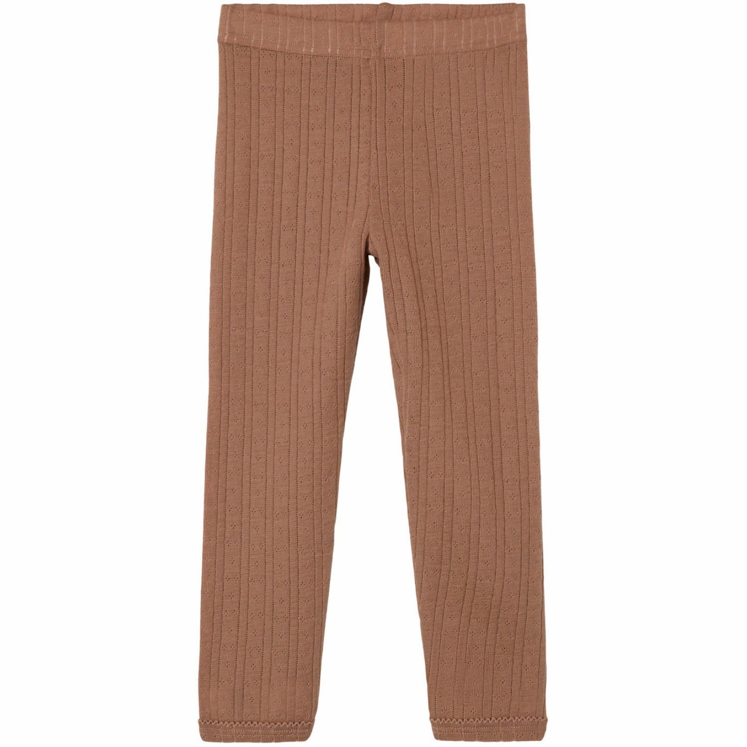 Lil'Atelier Beaver Fur Naima Leggings Stylish Seam