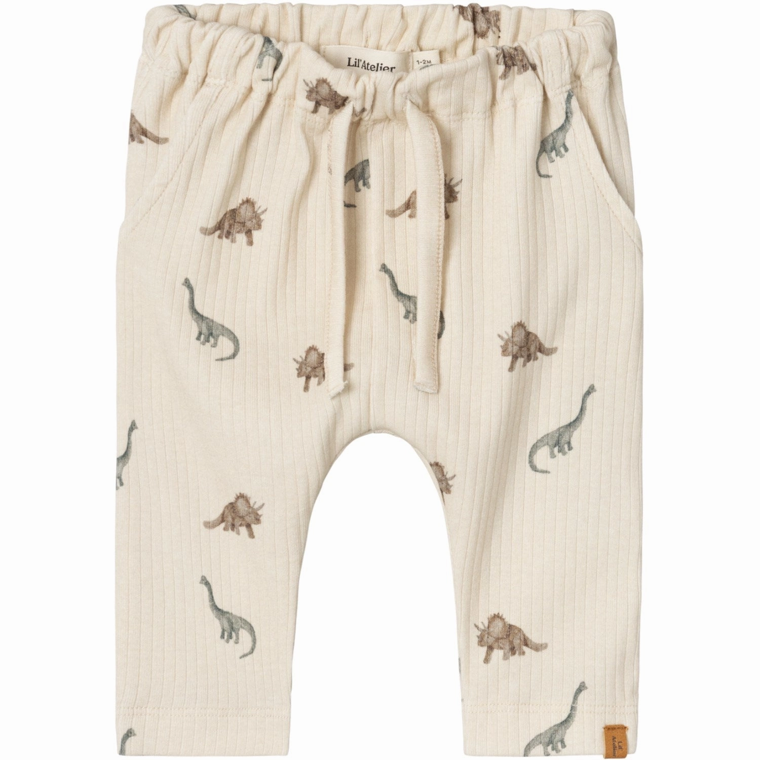 Lil'Atelier Birch Aop Gio Bam Pants Pattern Trendy