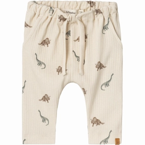 Lil'Atelier Birch Aop Gio Bam Pants Pattern Trendy