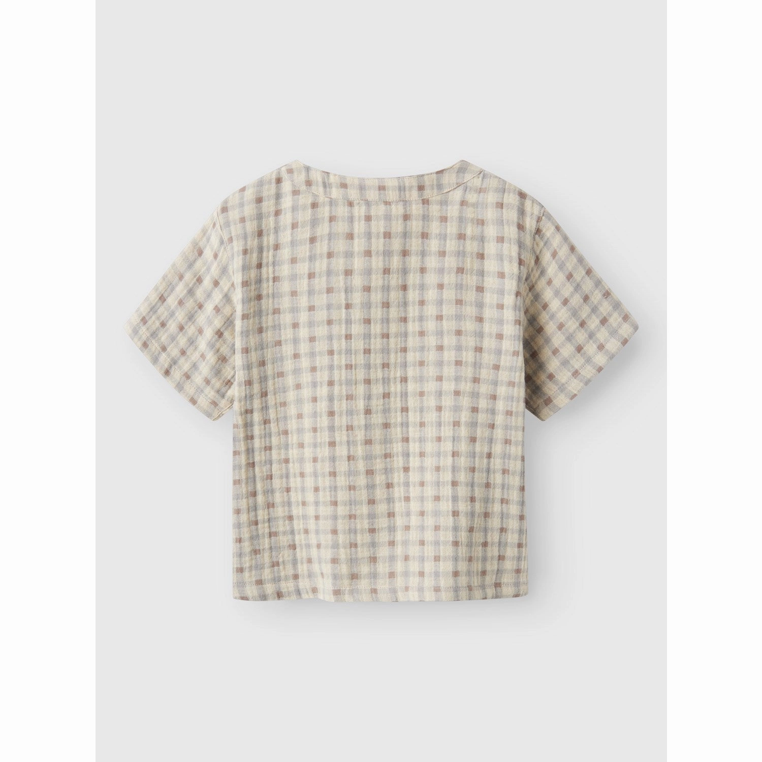 Lil'Atelier Bleached Sand Joey Shirt Polyester
