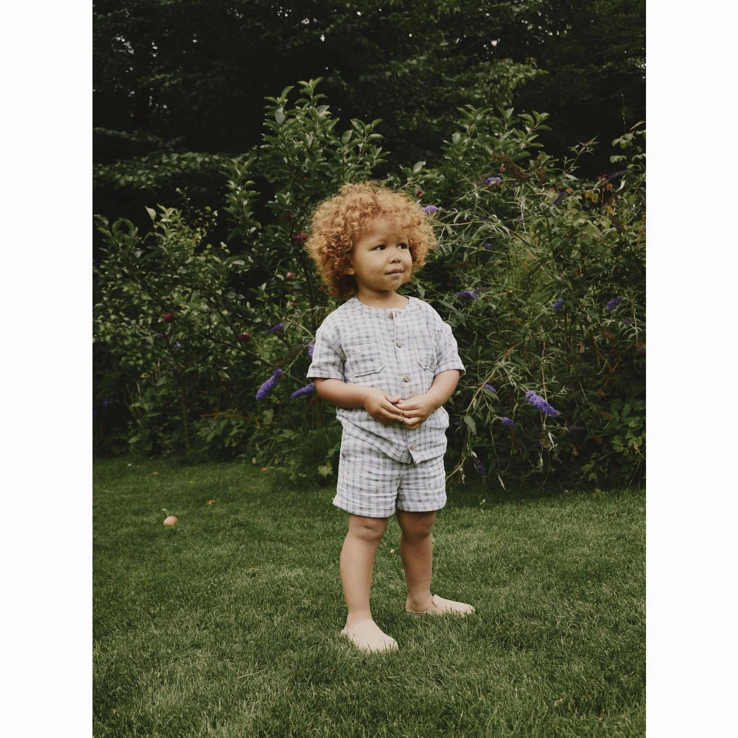 Lil'Atelier Bleached Sand Joey Shirt Polyester