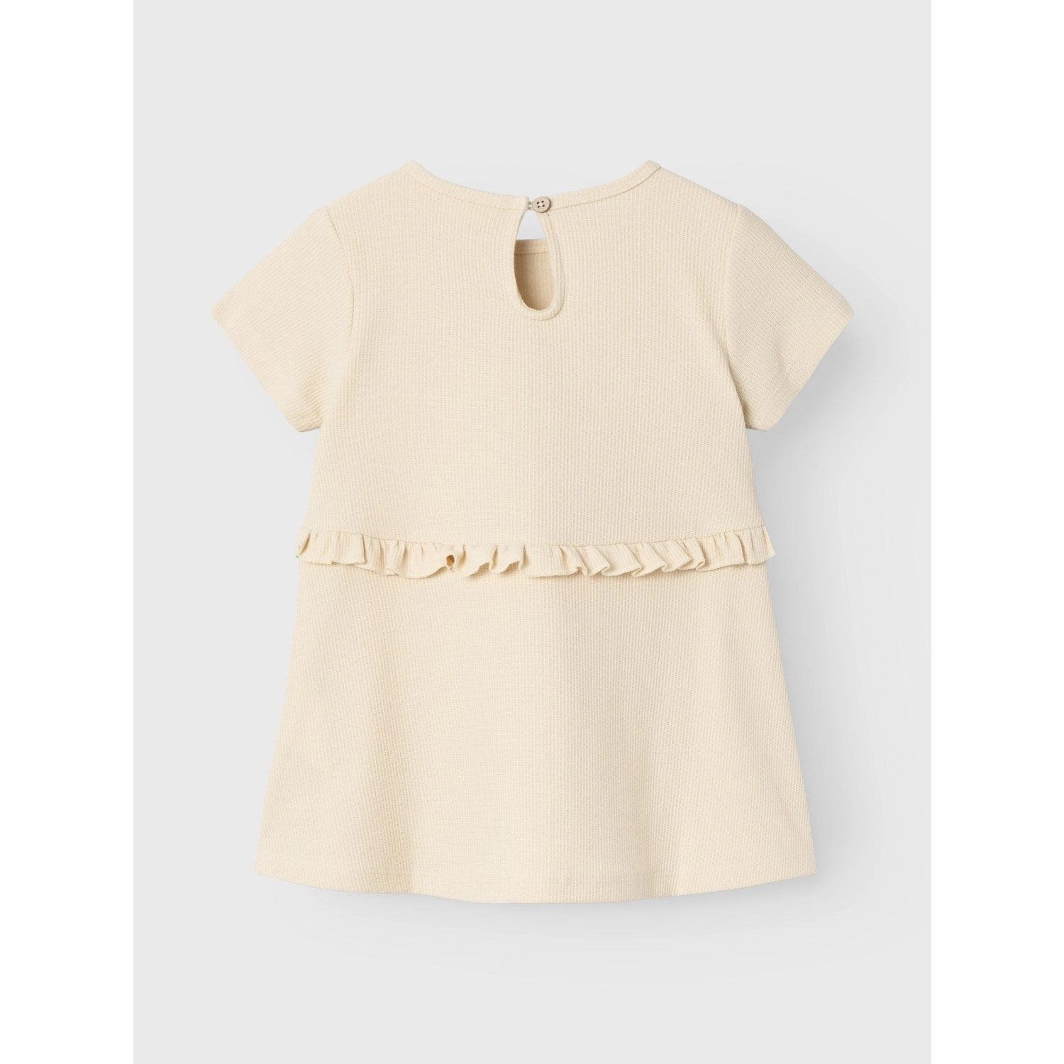 Lil'Atelier Bleached Sand Jolene Loose Sweat Dress Timeless