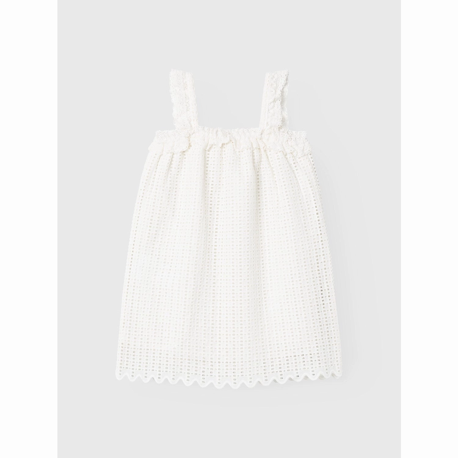 Lil'Atelier Coconut Milk Julianne Strap Dress Polyester