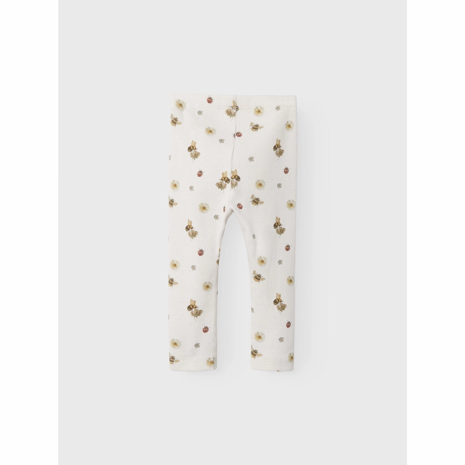 Lil'Atelier Coconut Milk Lavo Elf Slim Legging Beading