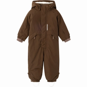 Lil'Atelier Dark Earth Lastorm Snowsuit Fo Style Finest