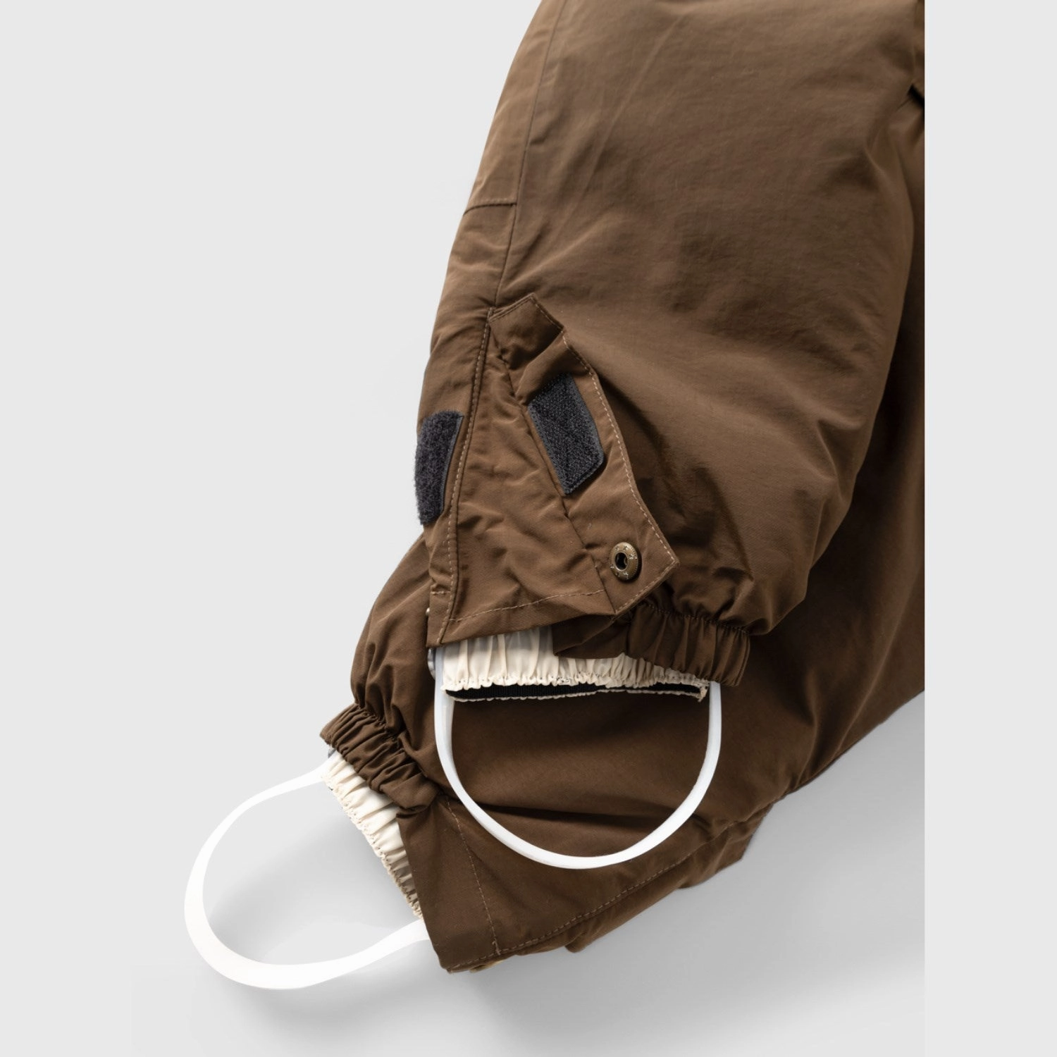 Lil'Atelier Dark Earth Lastorm Snowsuit Fo Style