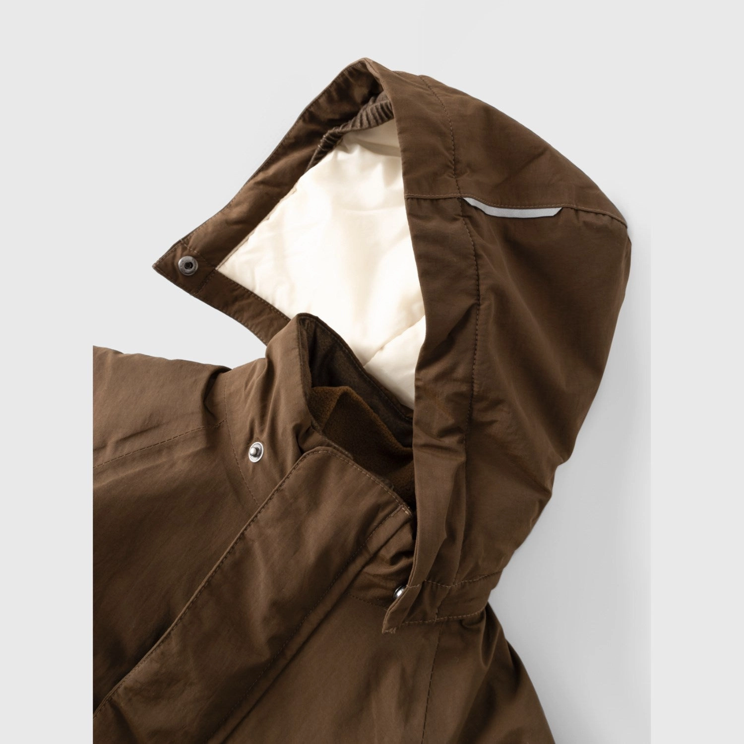 Lil'Atelier Dark Earth Lastorm Snowsuit Fo Style