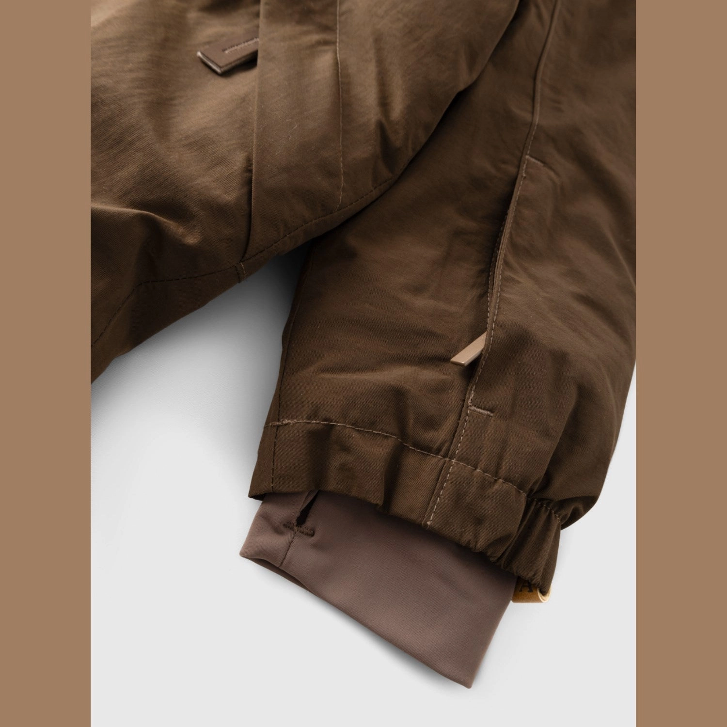 Lil'Atelier Dark Earth Lastorm Snowsuit Fo Style