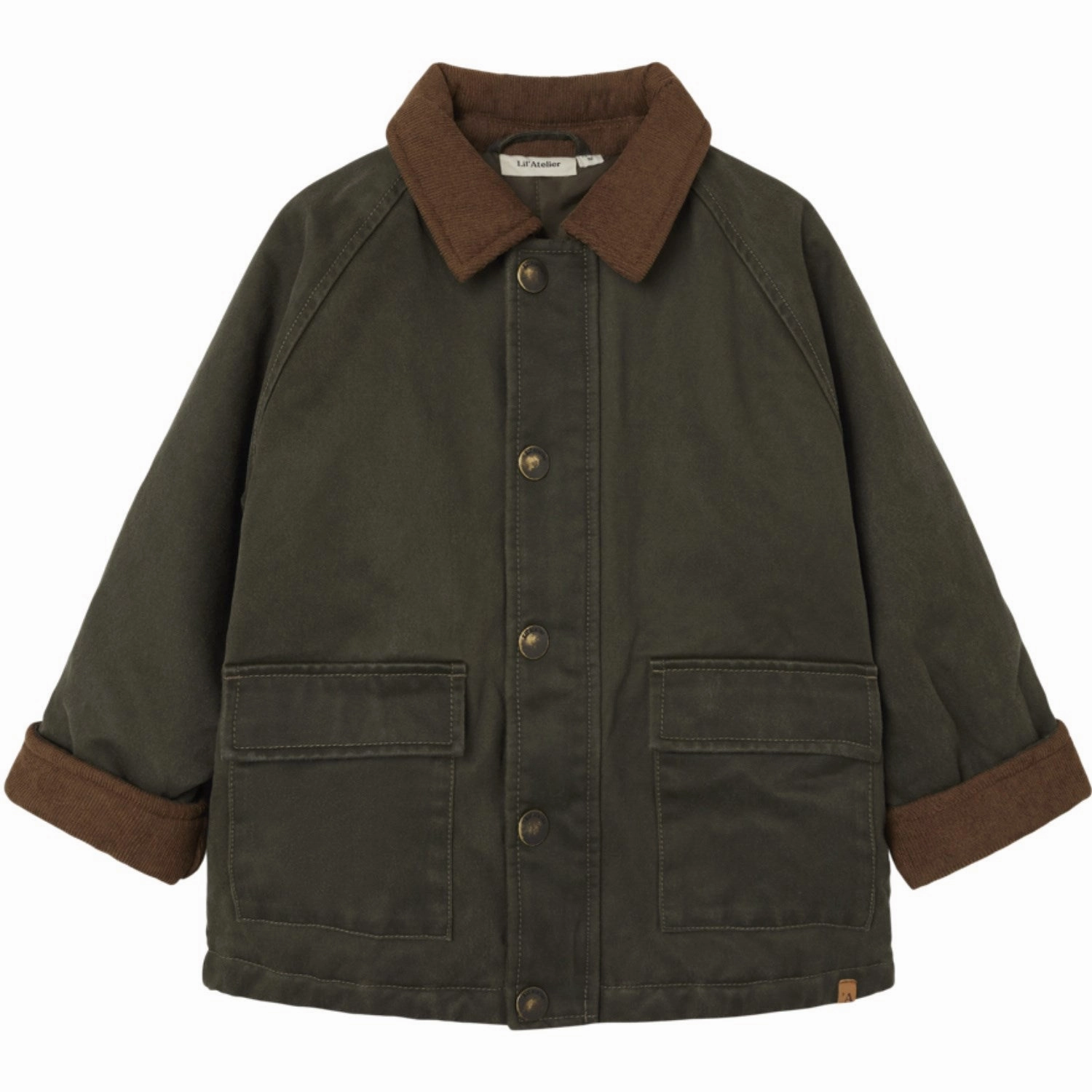 Lil'Atelier Kalamata Noro Loose Jacket Exquisite Luxury