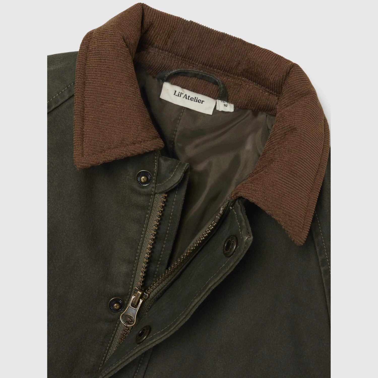 Lil'Atelier Kalamata Noro Loose Jacket Exquisite