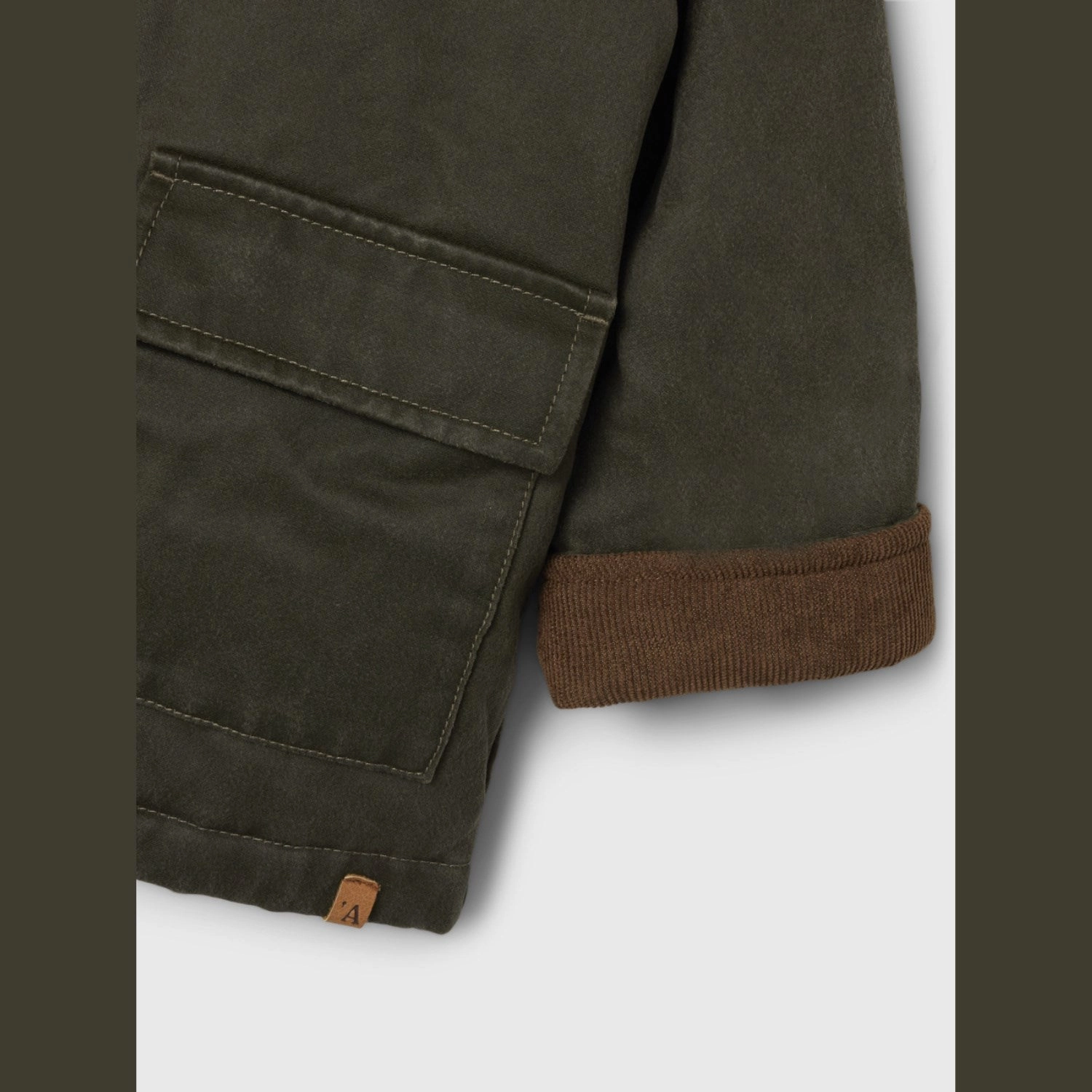 Lil'Atelier Kalamata Noro Loose Jacket Exquisite