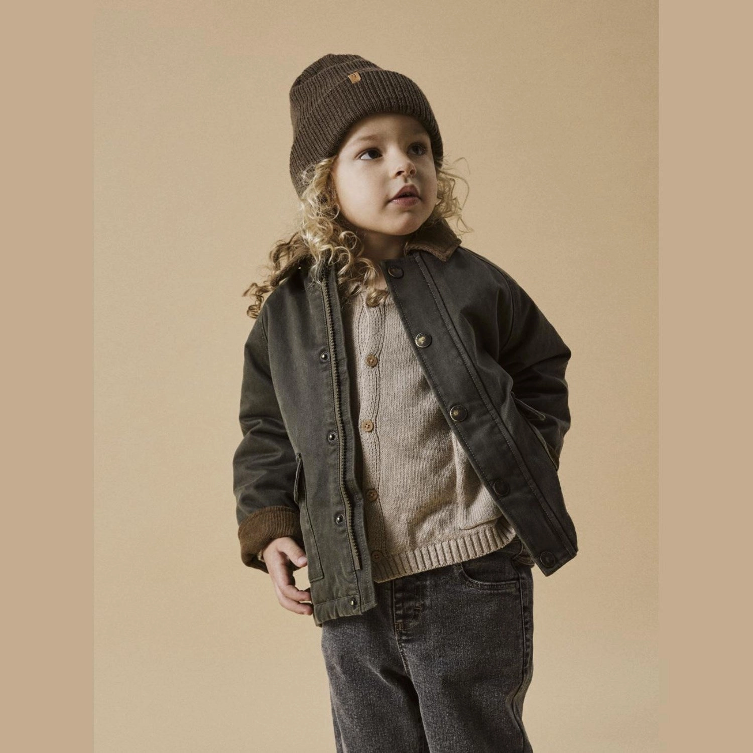 Lil'Atelier Kalamata Noro Loose Jacket Exquisite