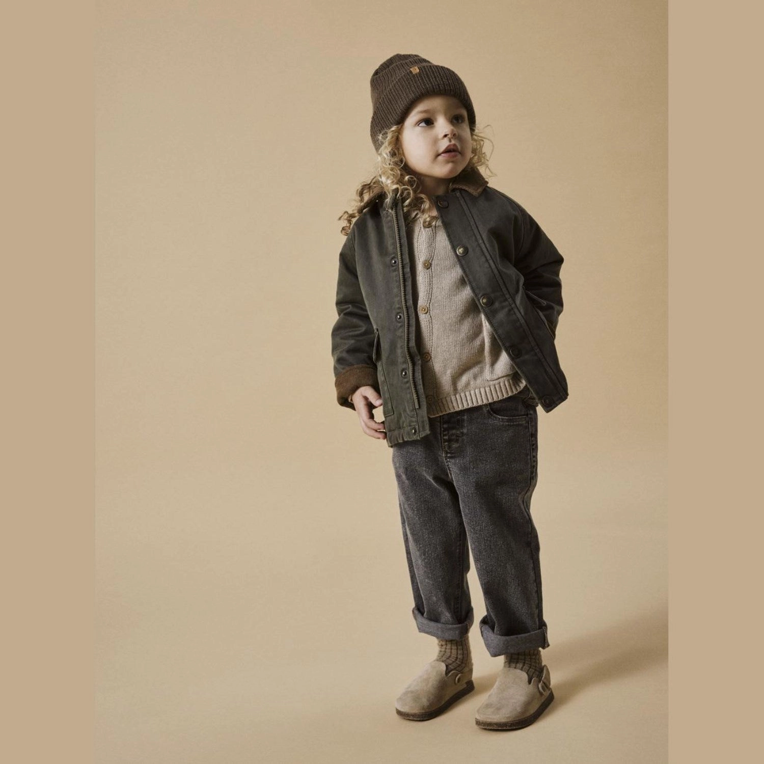 Lil'Atelier Kalamata Noro Loose Jacket Exquisite