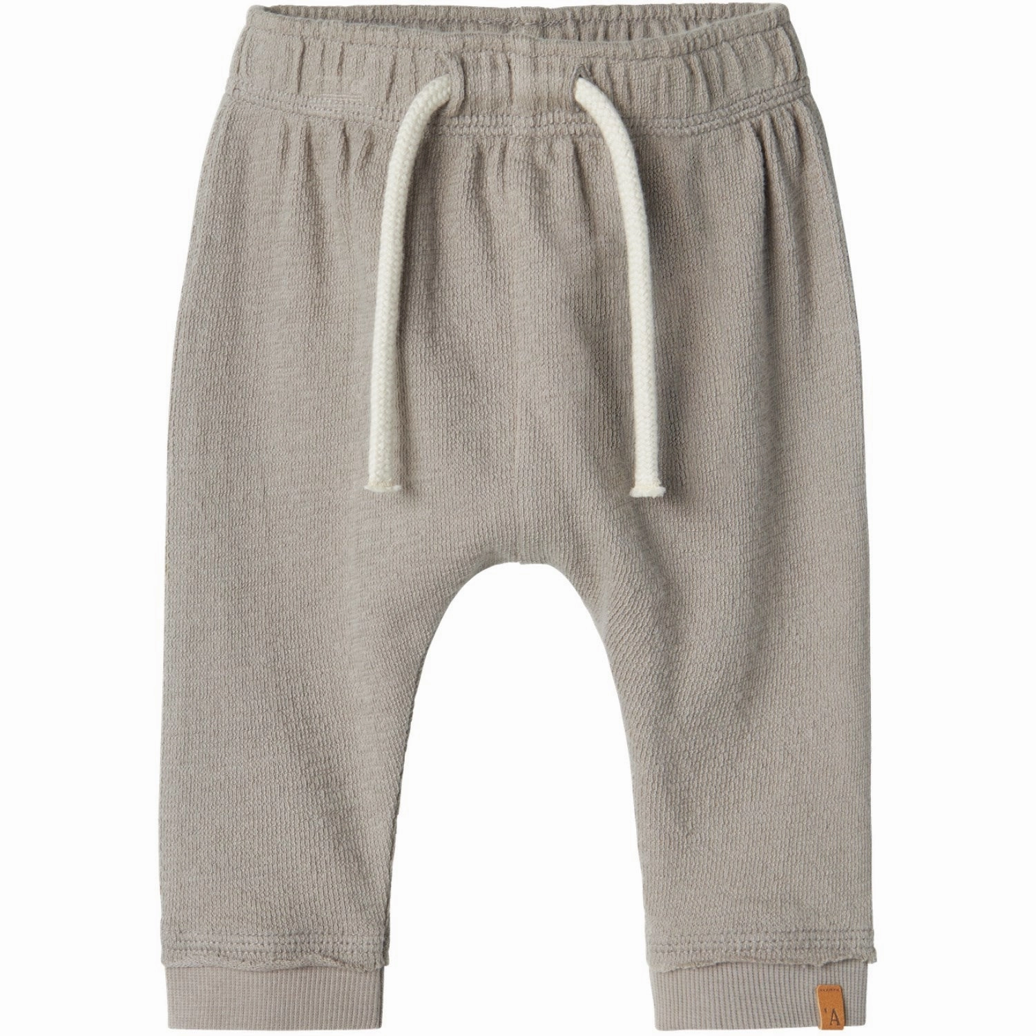 Lil'Atelier Mourning Dove Dias Sweatpants Minimalist Design