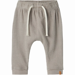 Lil'Atelier Mourning Dove Dias Sweatpants Minimalist Design