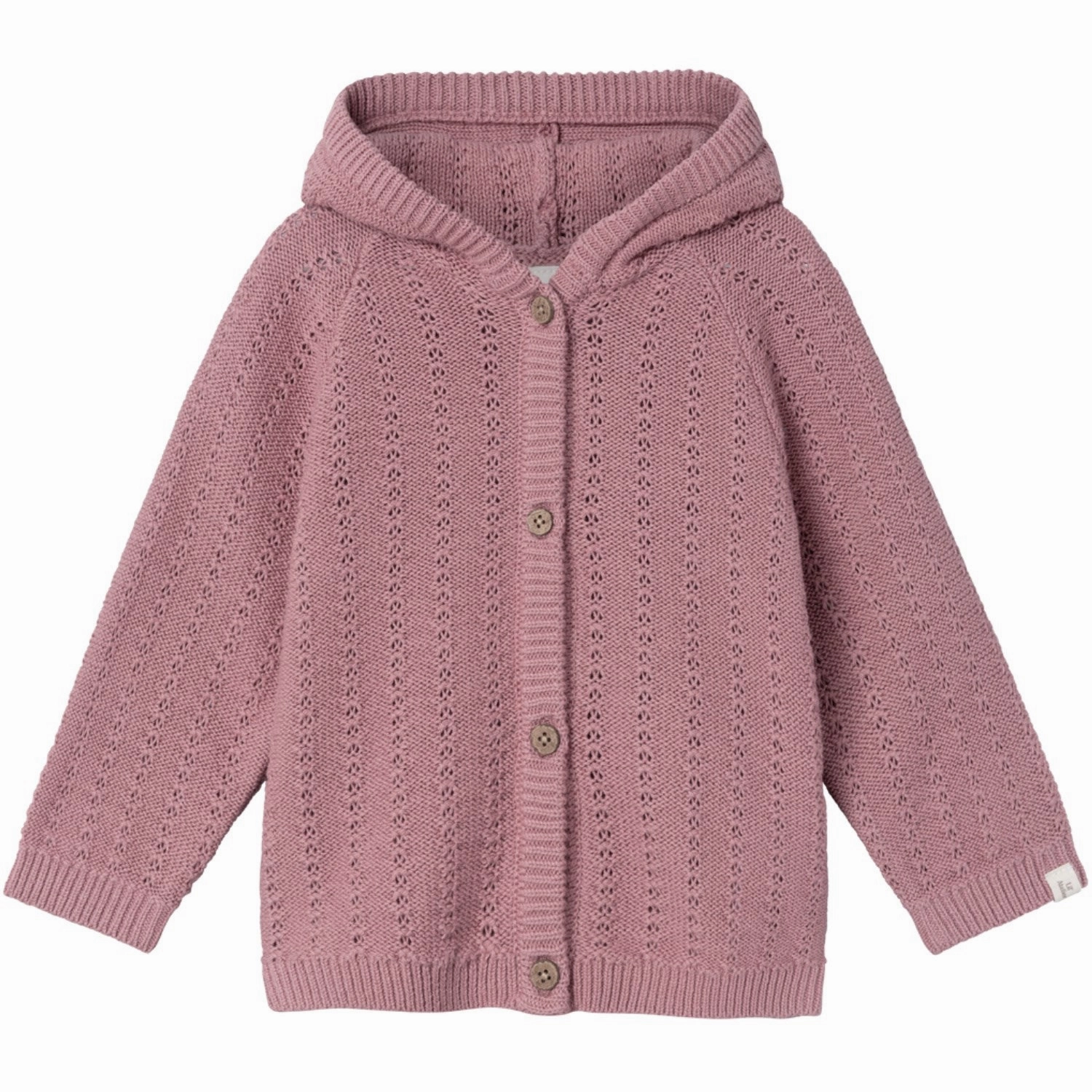 Lil'Atelier Nostalgia Rose Daimo Knit Jacket Crafted Wool