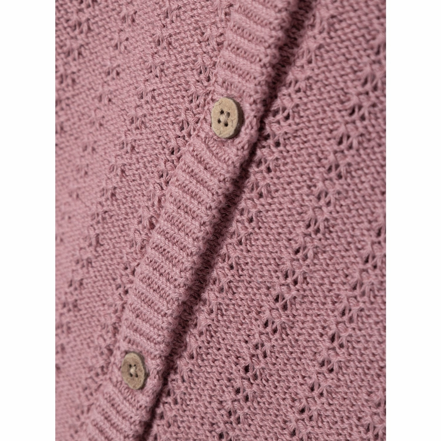 Lil'Atelier Nostalgia Rose Daimo Knit Jacket Crafted