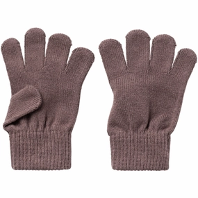 Lil'Atelier Peppercorn Nalu Knit Gloves Finest Impeccable