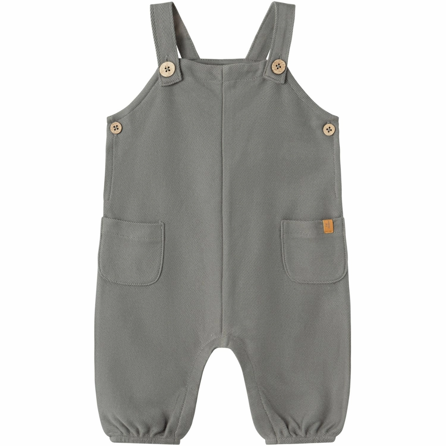 Lil'Atelier Pewter Kaleo Loose Overall Polyester Modern