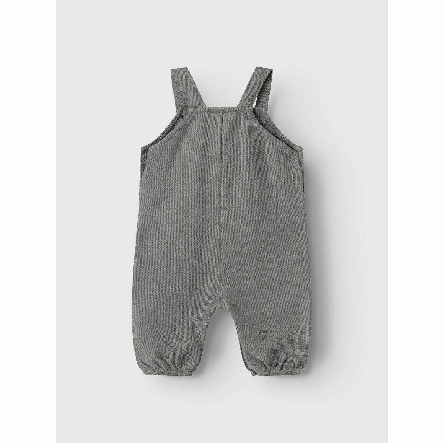 Lil'Atelier Pewter Kaleo Loose Overall Polyester