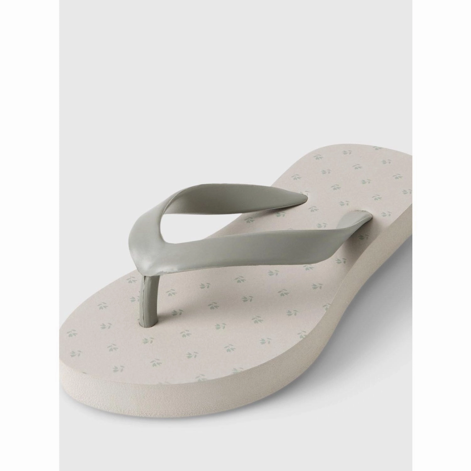 Lil'Atelier Pure Cashmere Fifer Flip Flop Leather shoes