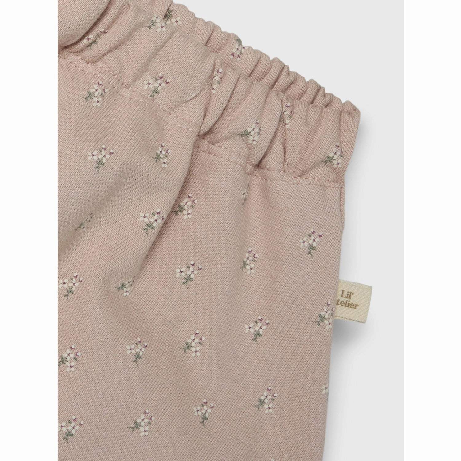 Lil'Atelier Rose Dust Fanja Sweat Skirt Retro