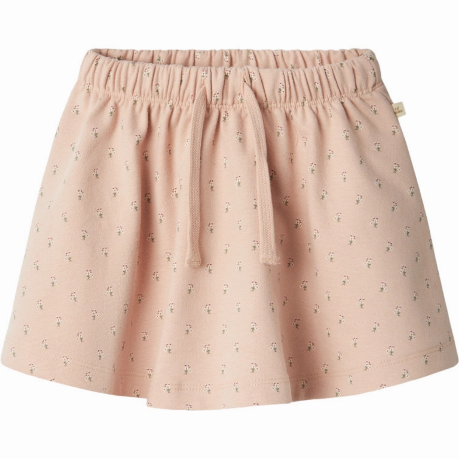 Lil'Atelier Rose Dust Fanja Sweat Skirt Retro Durable