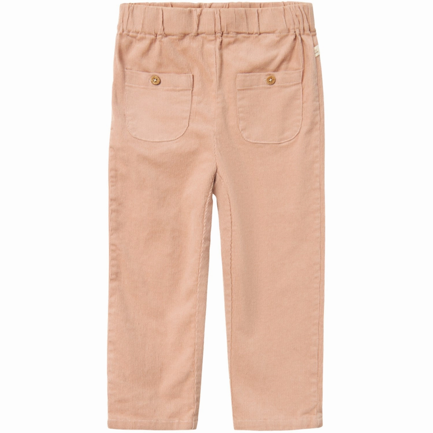 Lil'Atelier Rugby Tan Revelle Loose Corduroy Pants Signature Captivating