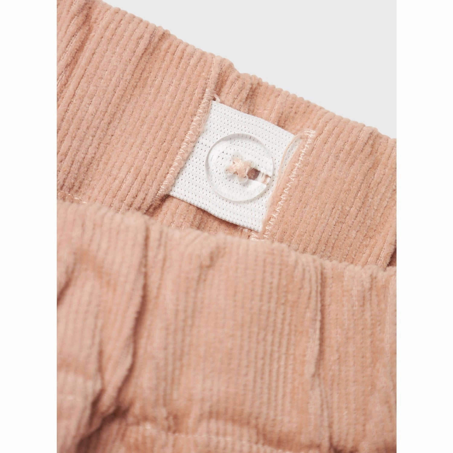 Lil'Atelier Rugby Tan Revelle Loose Corduroy Pants Signature