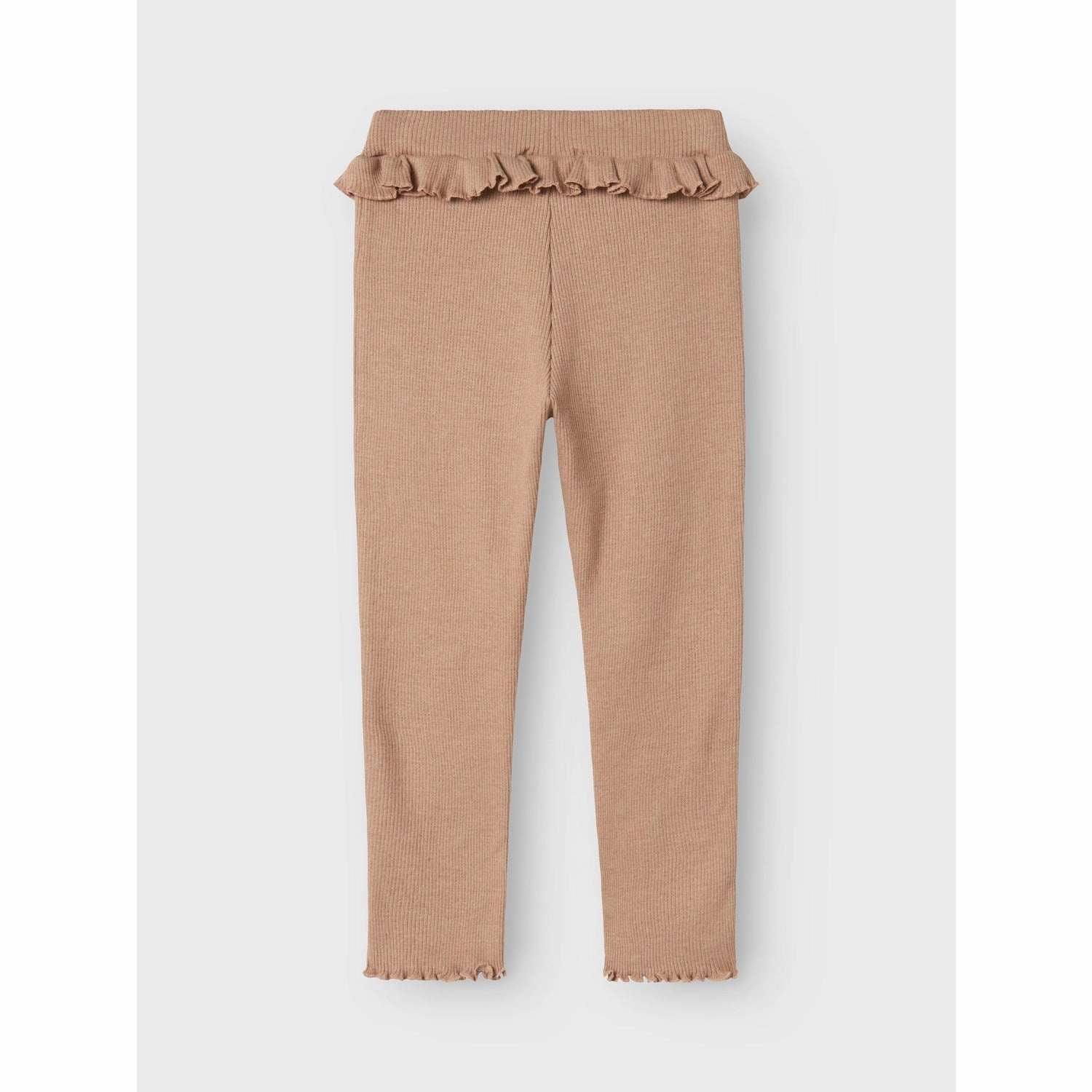 Lil'Atelier Rugby Tan Sophia Sim Pants Bow