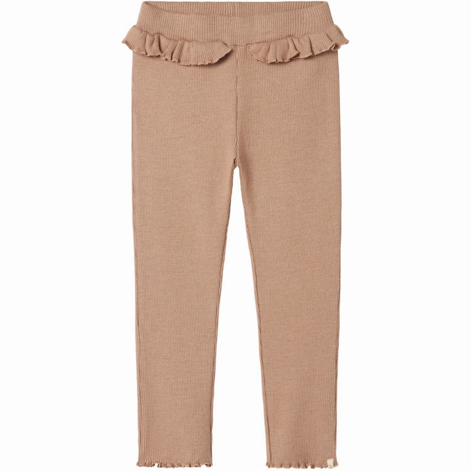 Lil'Atelier Rugby Tan Sophia Sim Pants Bow Bold