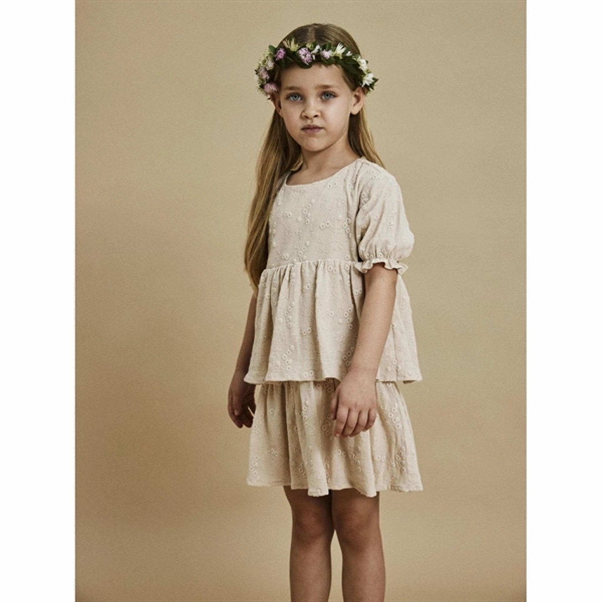 Lil'Atelier Sandshell Fauna Dress Premium