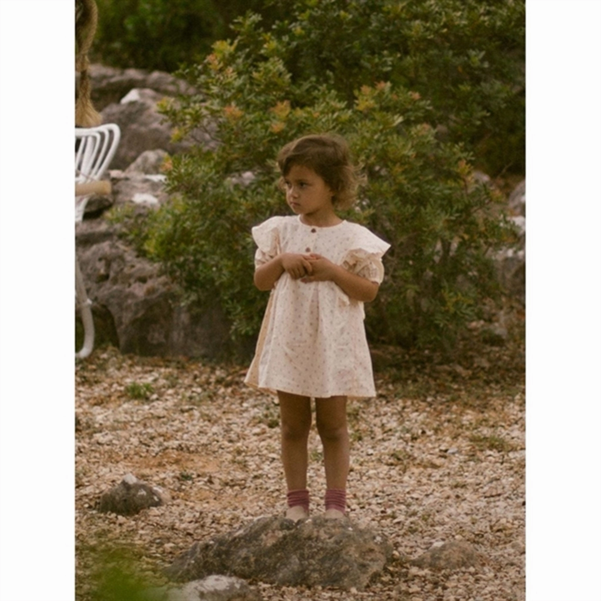 Lil'Atelier Turtledove Famaja Dress Subtle