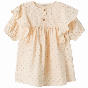 Lil'Atelier Turtledove Famaja Dress Subtle Cozy