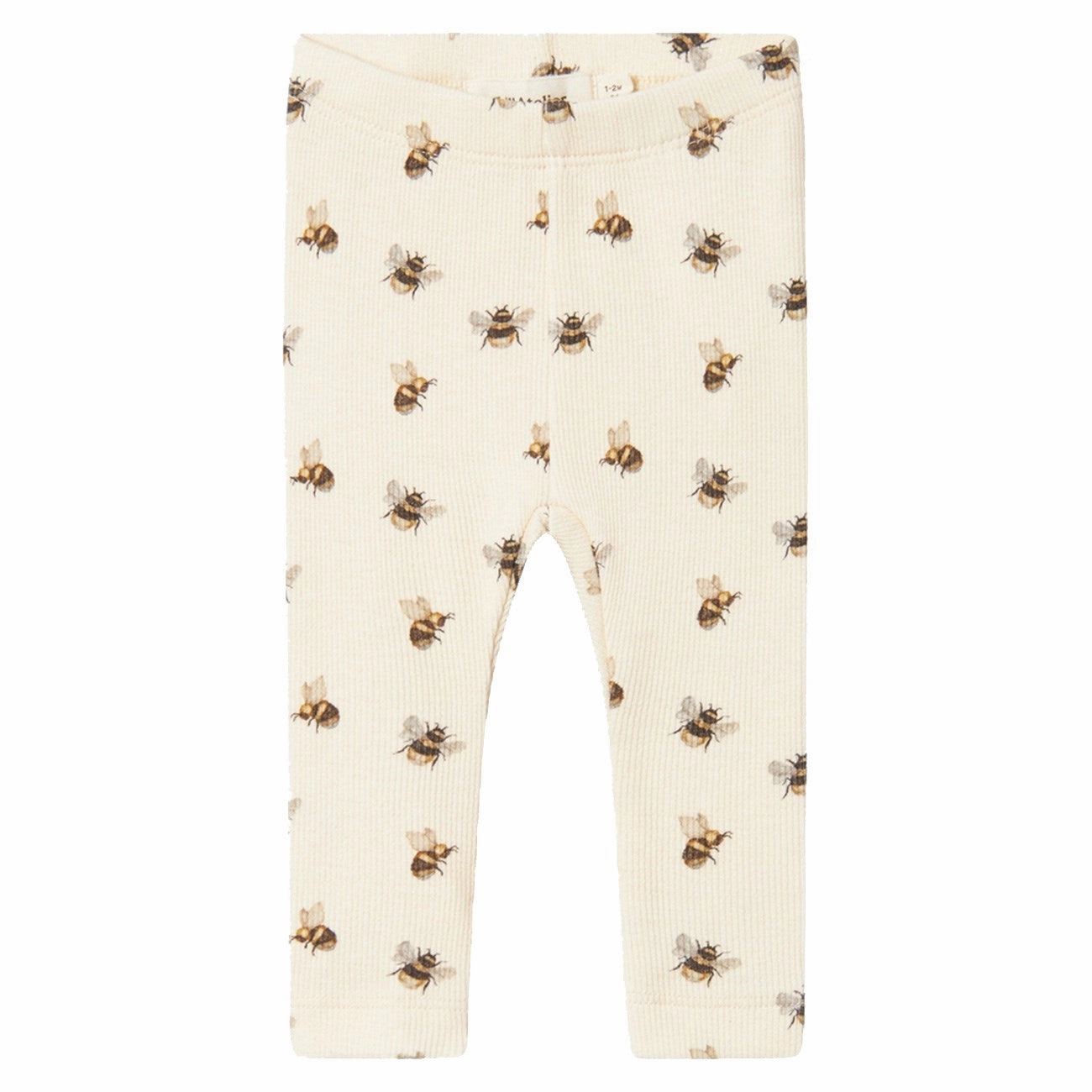 Lil'Atelier Turtledove Gavo Kye Slim Leggings Chiffon Timeless