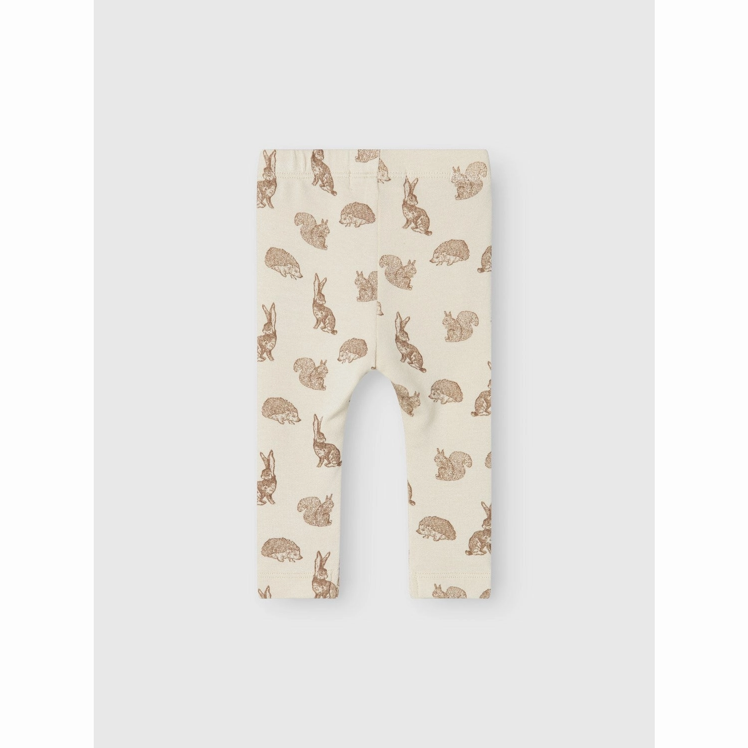 Lil'Atelier Turtledove Saba Slim Leggings Polished