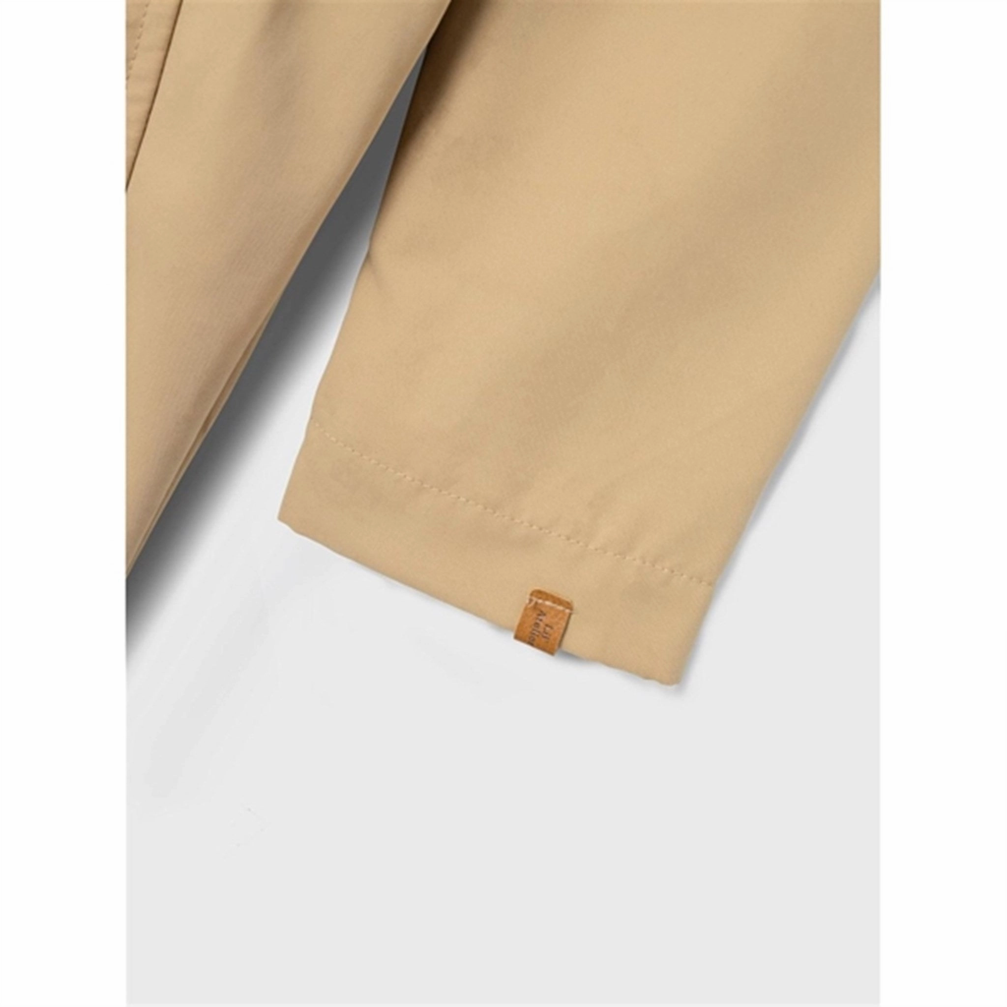 Lil'Atelier Warm Sand Lamadelin Trenchcoat Sophisticated
