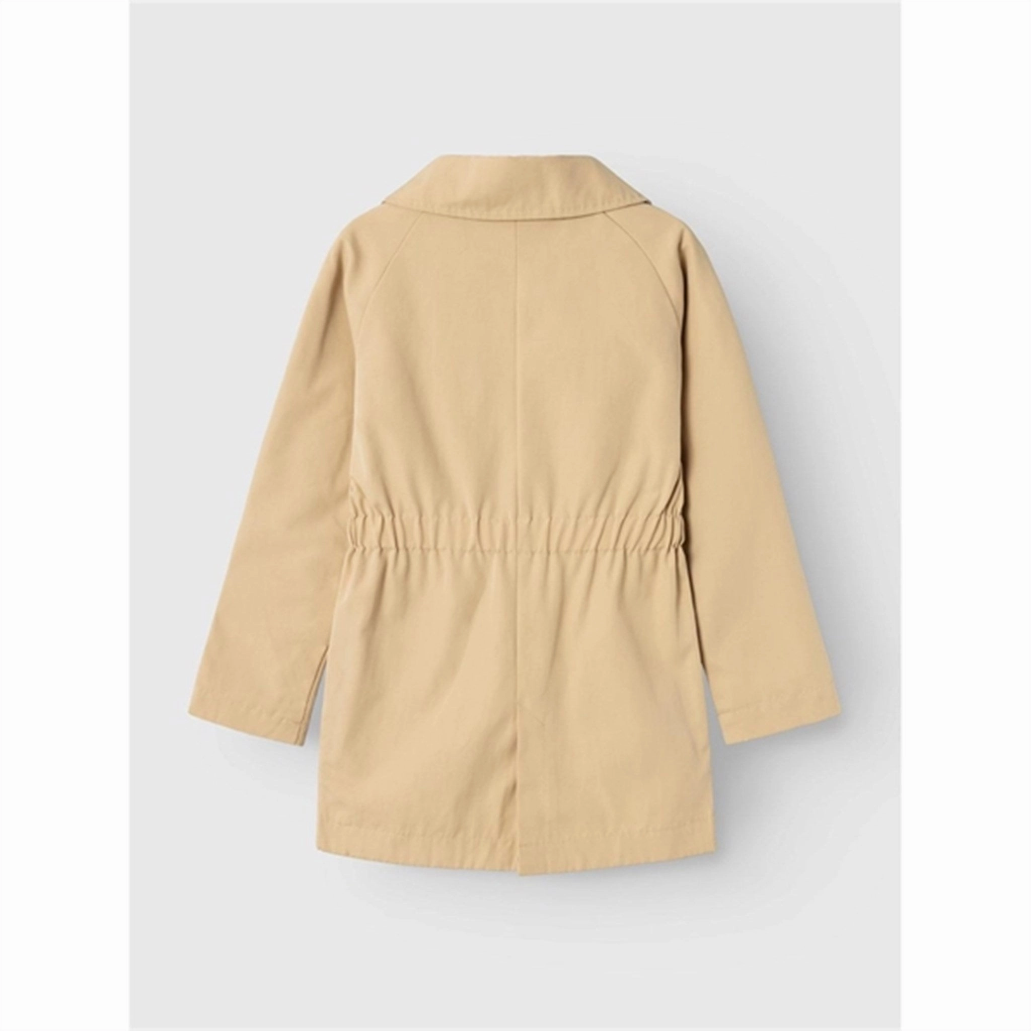 Lil'Atelier Warm Sand Lamadelin Trenchcoat Sophisticated