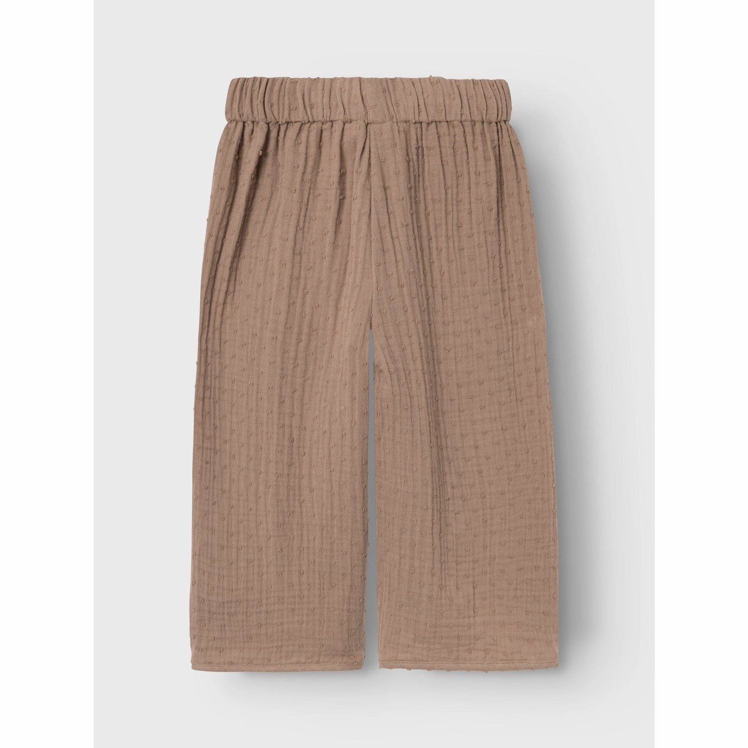 Lil'Atelier Woodsmoke Lamia Ancle Loose Pant Seam