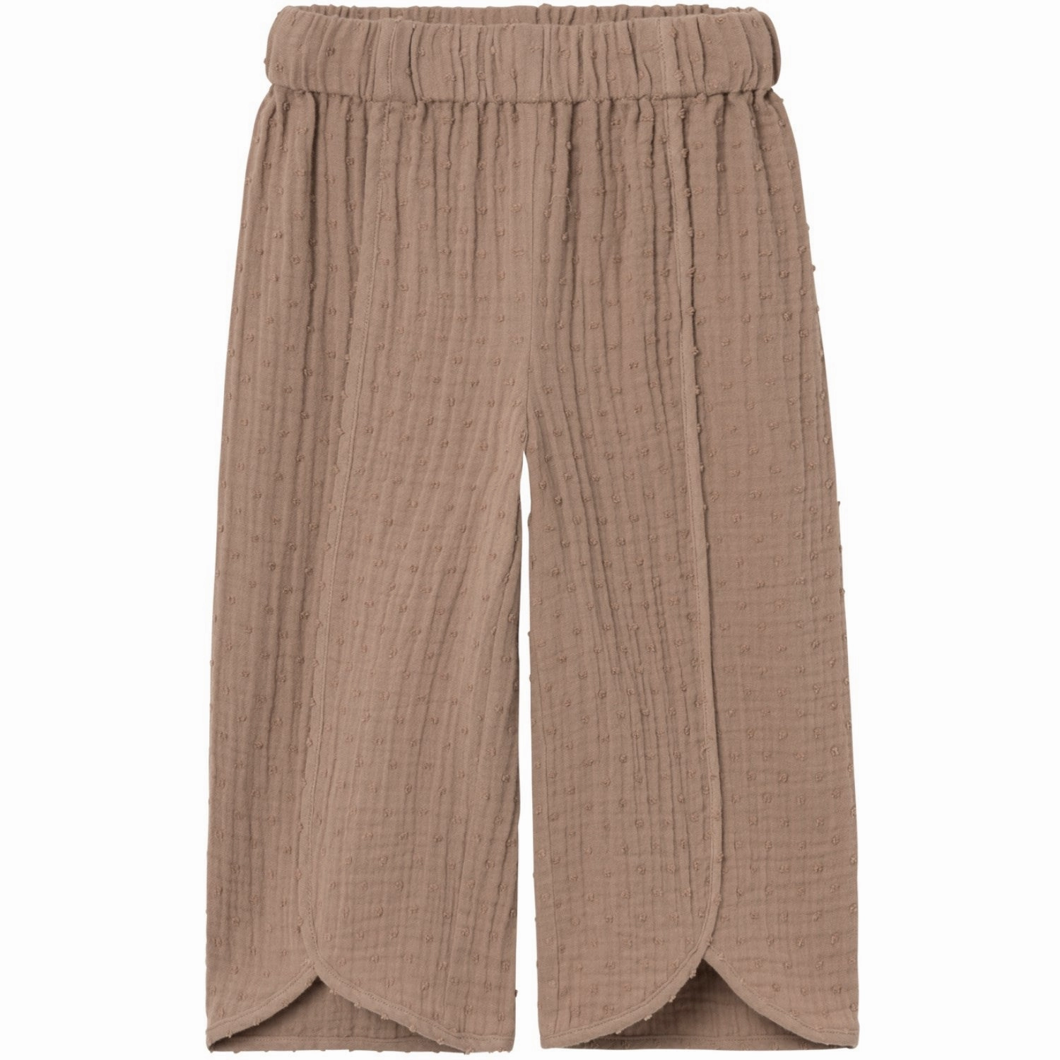 Lil'Atelier Woodsmoke Lamia Ancle Loose Pant Seam Ethereal