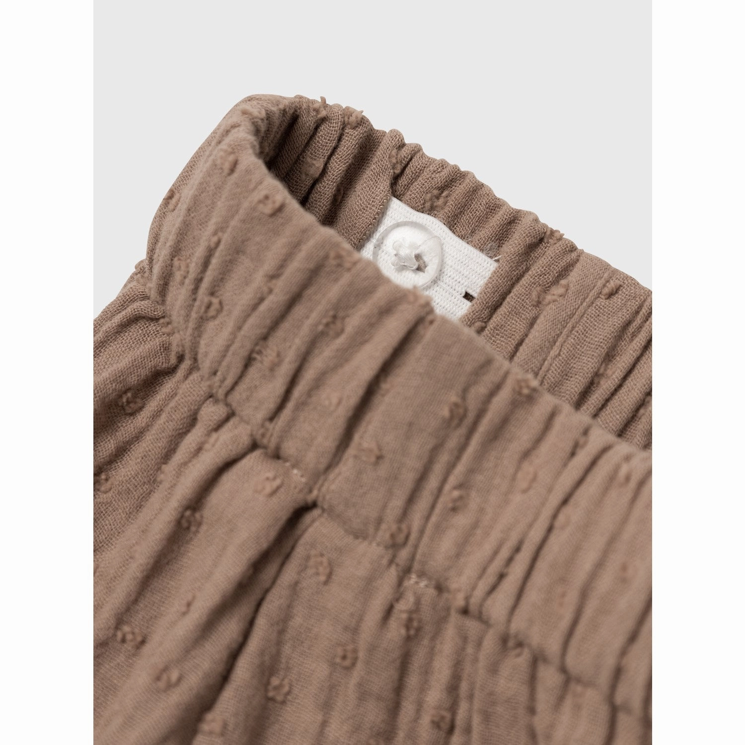 Lil'Atelier Woodsmoke Lamia Ancle Loose Pant Seam