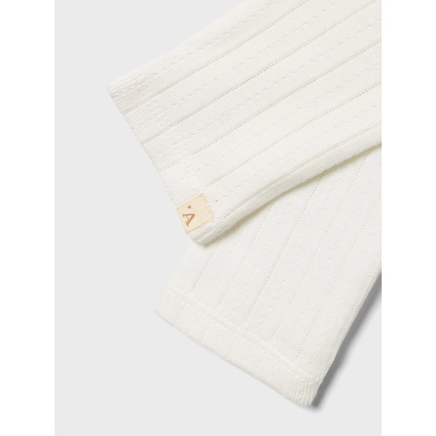 Lil'Atelier Coconut Milk Rachel Nis Slim Leggings Noos Relaxed