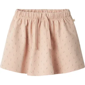 Lil'Atelier Rose Dust Fanja Sweat Skirt Retro Durable