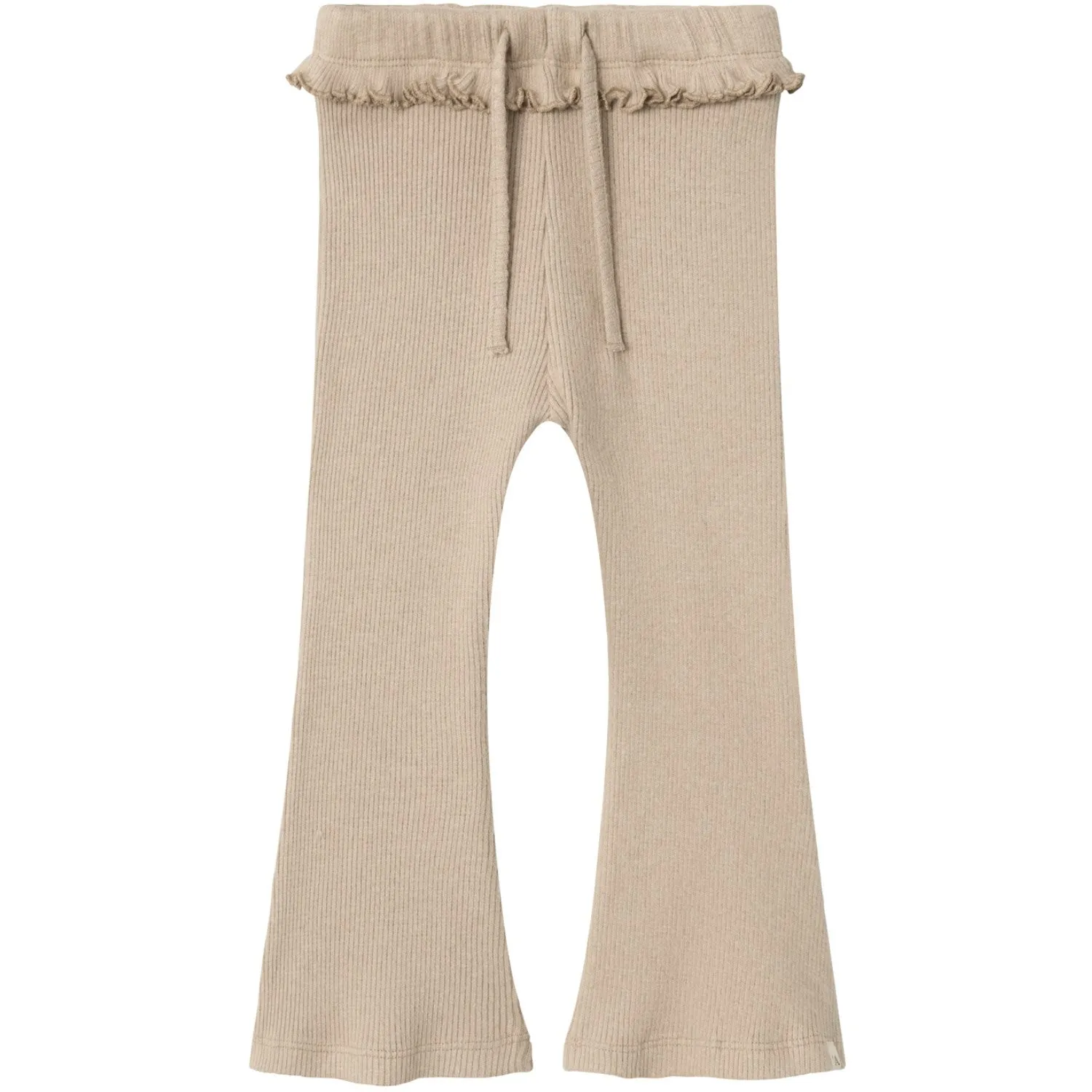 Lil'Atelier Travertine Sophia Slim Bootcut Leggings Fitted Pocket