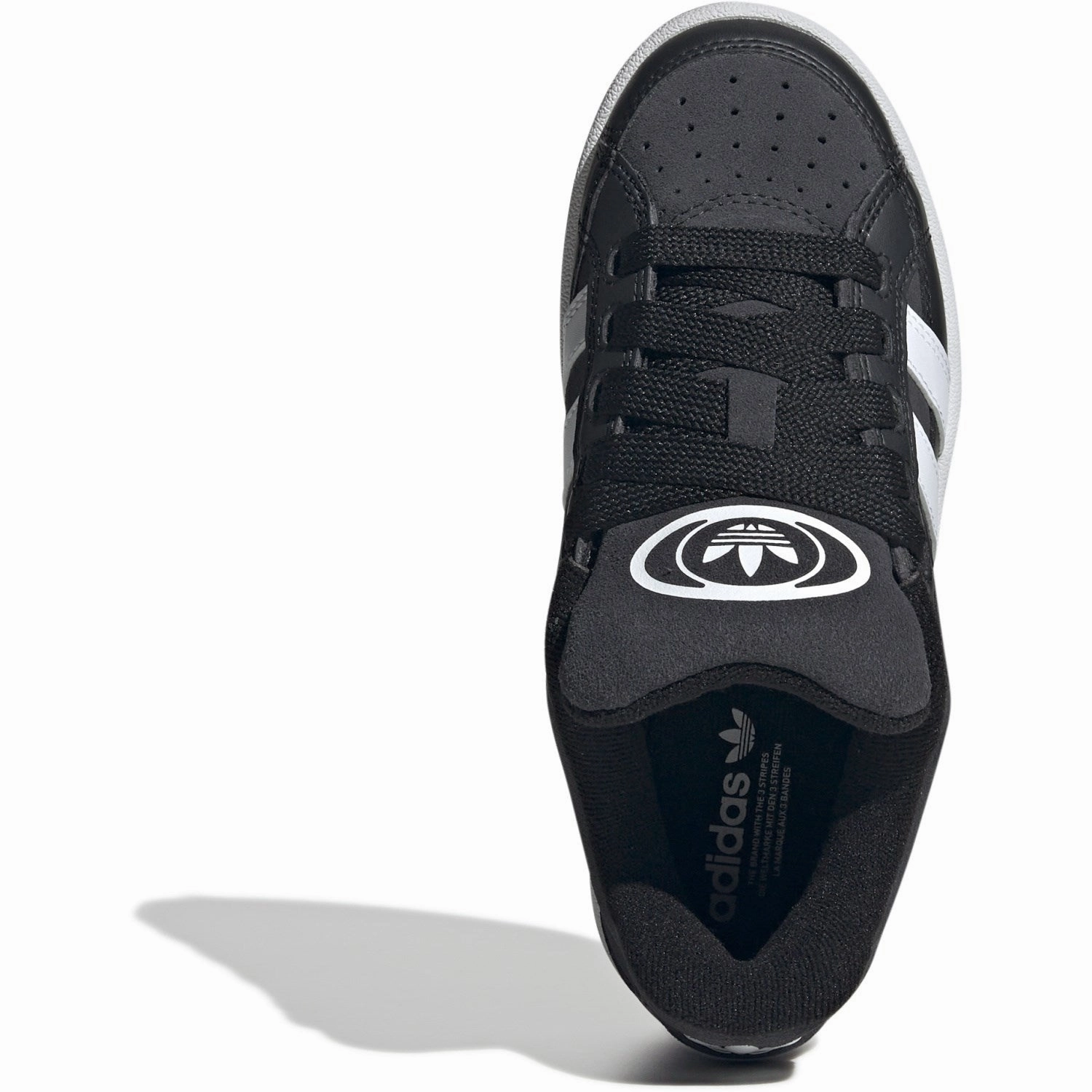 Limited edition shoes adidas Originals Carbon/Ftwr White/Core Black Campus 00S Beta J Sneakers