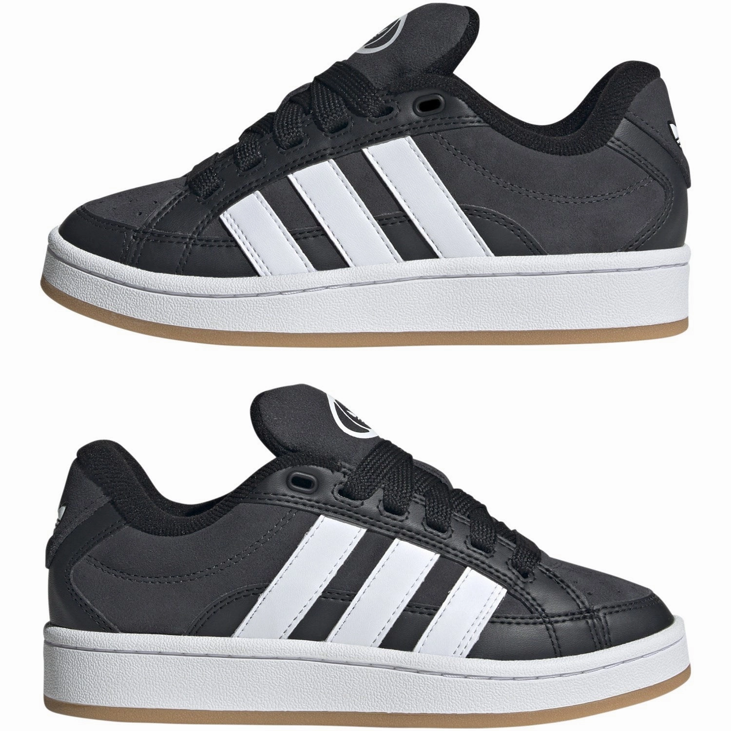 Limited edition shoes adidas Originals Carbon/Ftwr White/Core Black Campus 00S Beta J Sneakers