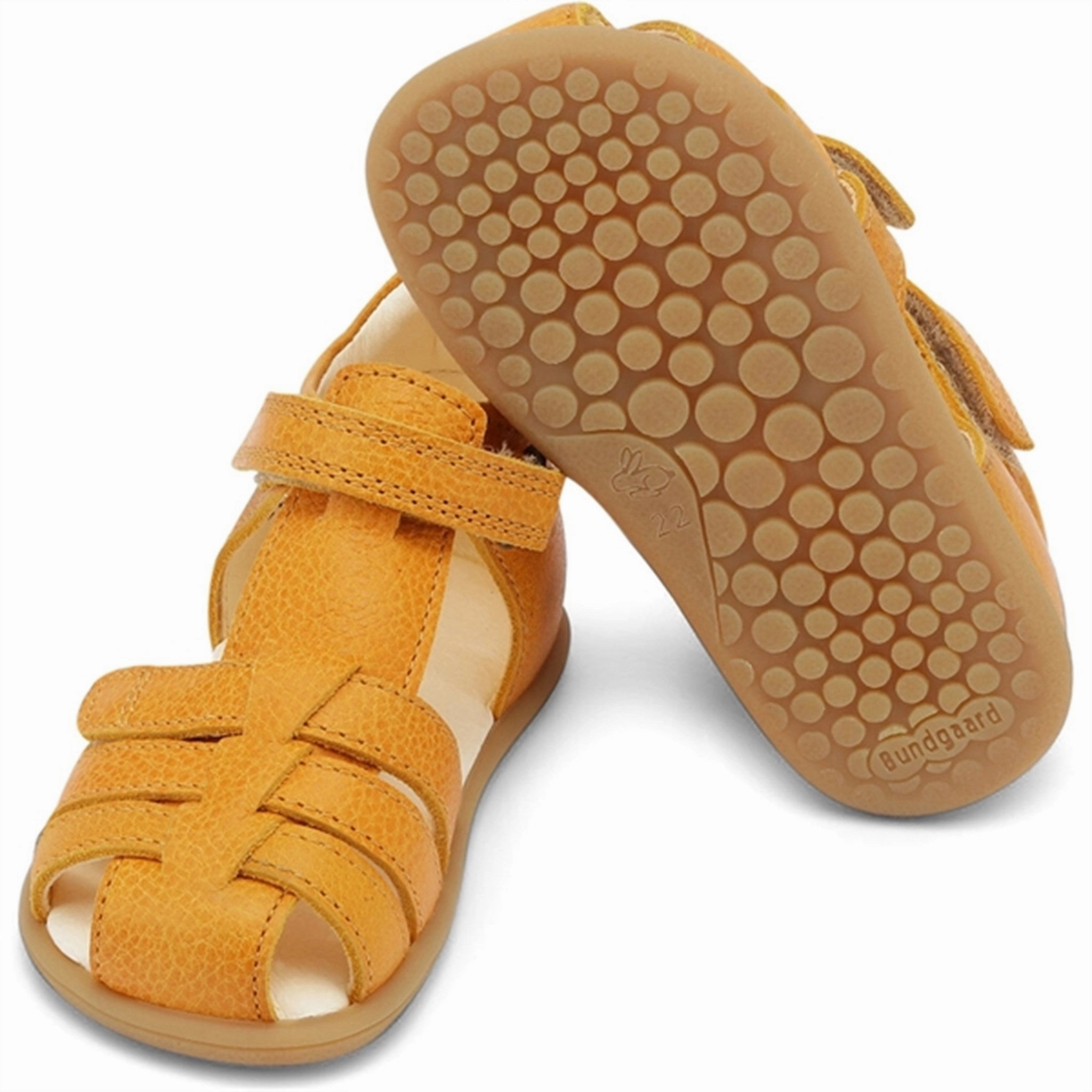 Limited edition shoes Bundgaard Rox III Sandal Yellow G