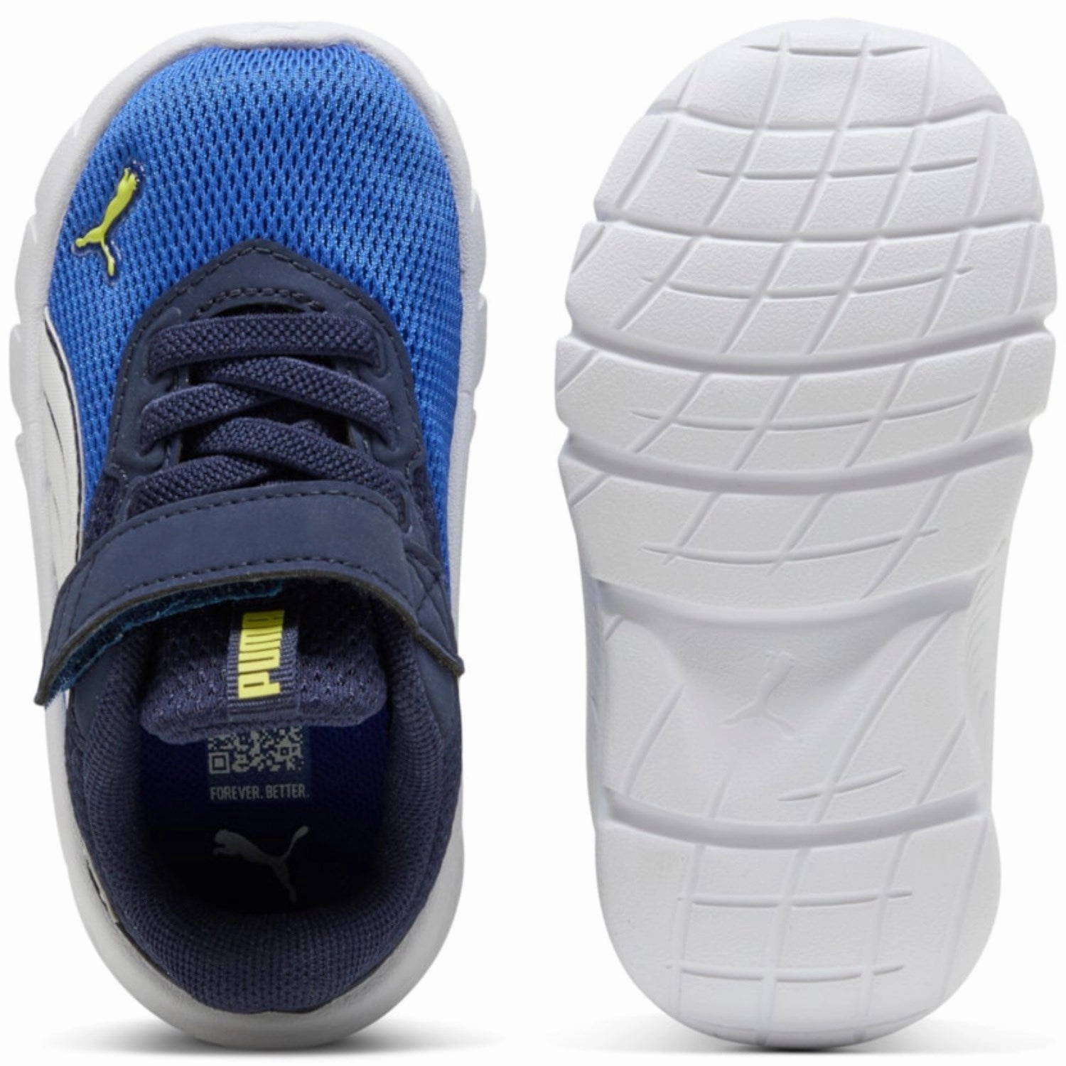 Limited edition shoes Puma Blue FlexFocus Modern AC  Inf Sneakers