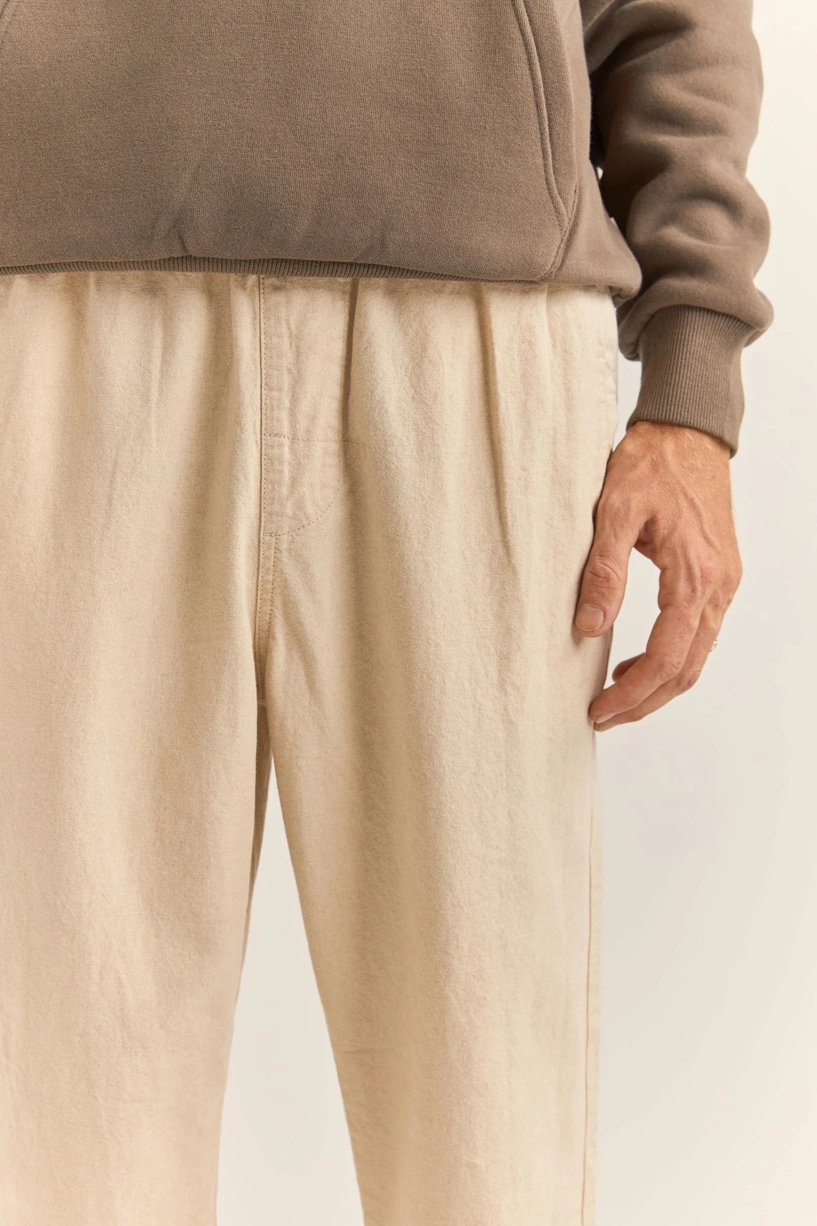 Linen Jam Pant Bone sale baby clothes